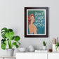 'DON'T FUCK WITH MY ENERGY' - Framed Print