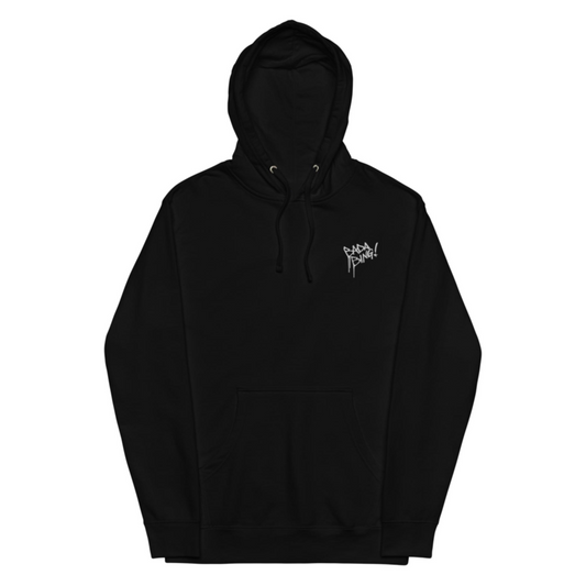 'BADA BING!' - EMBROIDERED HOODIE